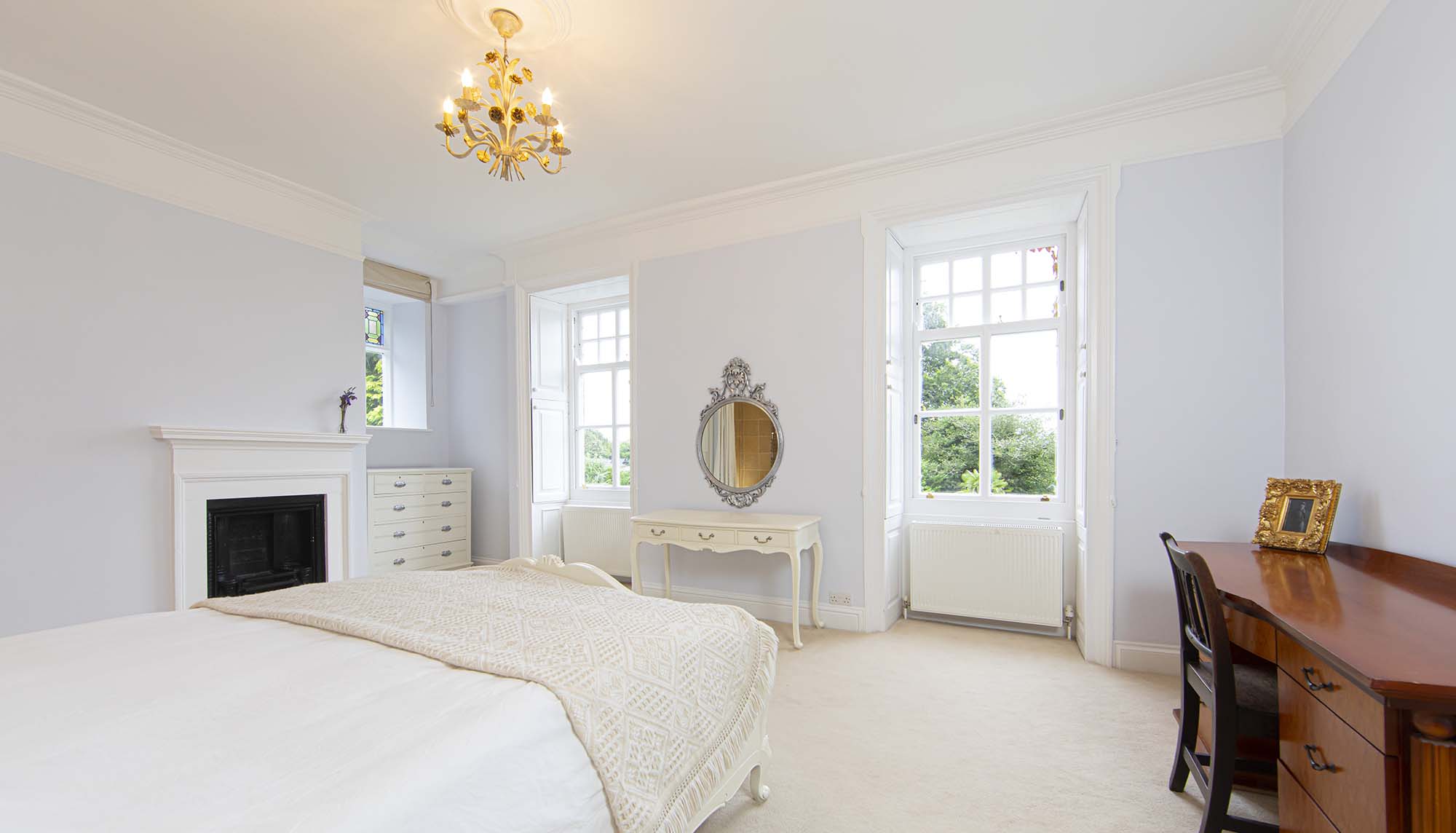 Stay Plas Cilybebyll Manor House in South Wales