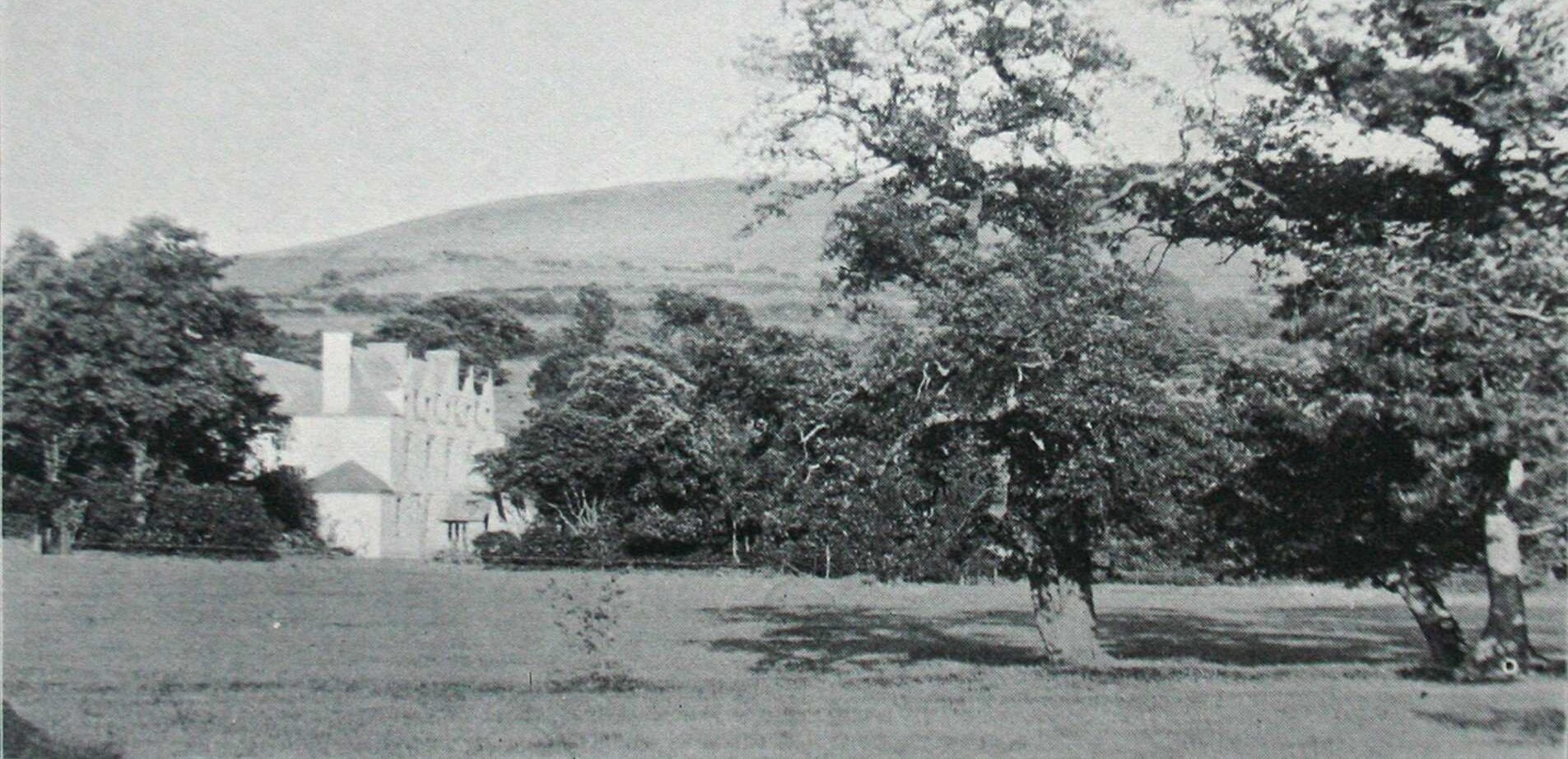 History of Plas Cilybebyll Historic Manor House in Wales