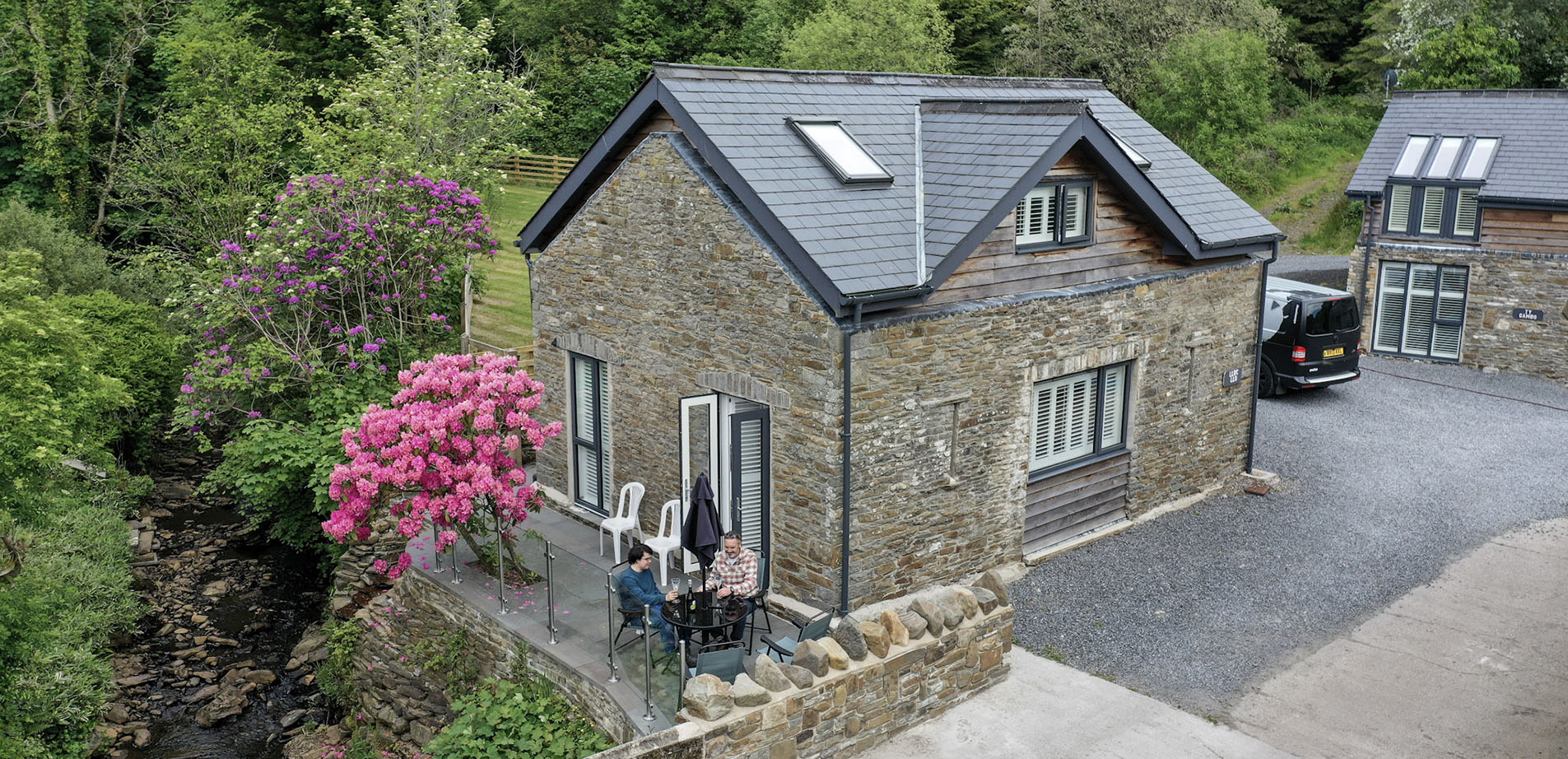 The Holiday Cottages Plas Cilybebyll Manor House